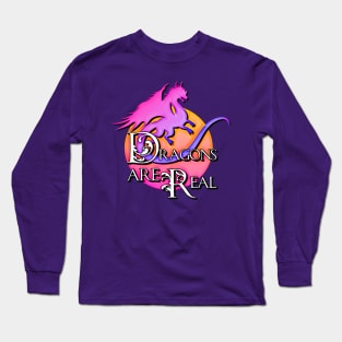 Dragons are Real Long Sleeve T-Shirt